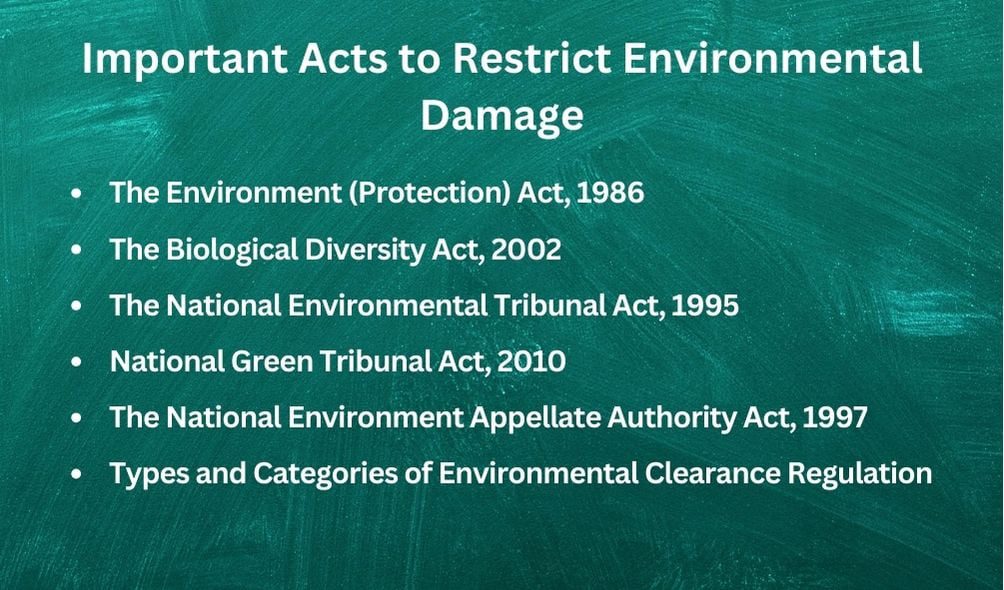 What Is Environmental Clearance