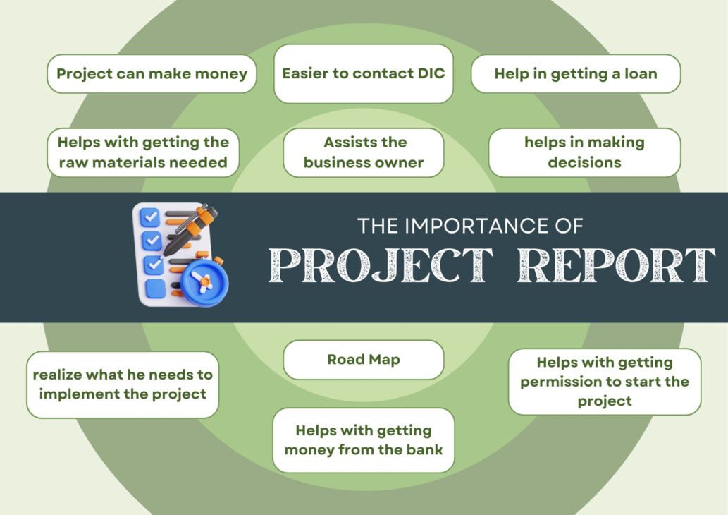 Importance of Project Report