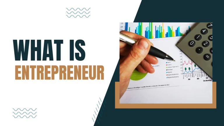 What is mean by Entrepreneur (Meaning and Definition) 2024
