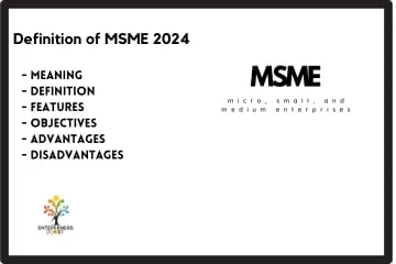 Definition of MSME 2024
