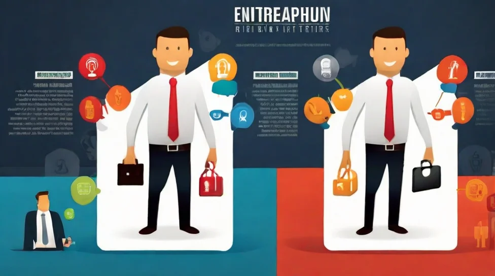 Difference between Entrepreneur and Manager