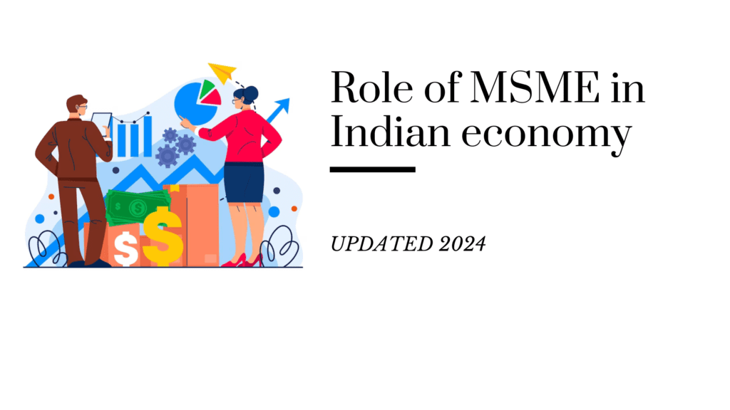 role of msme in indian economy research paper