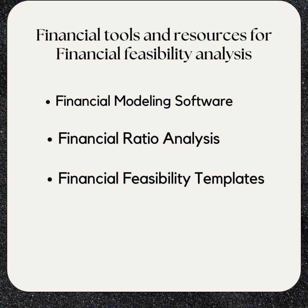 Financial tools and resources: