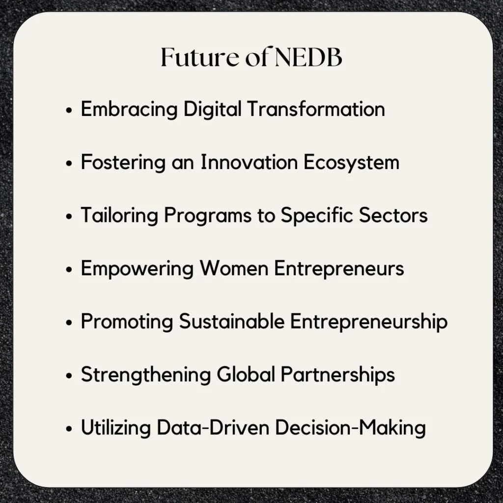 Future of NEDB