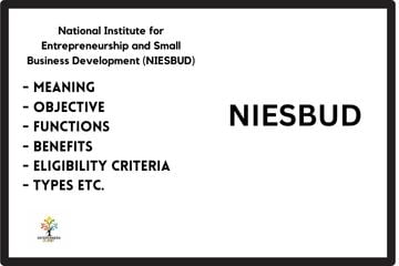 National Institute for Entrepreneurship and Small Business Development (NIESBUD)