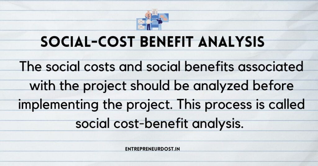 Social Cost Benefit Analysis (SCBA) - Entrepreneur Dost