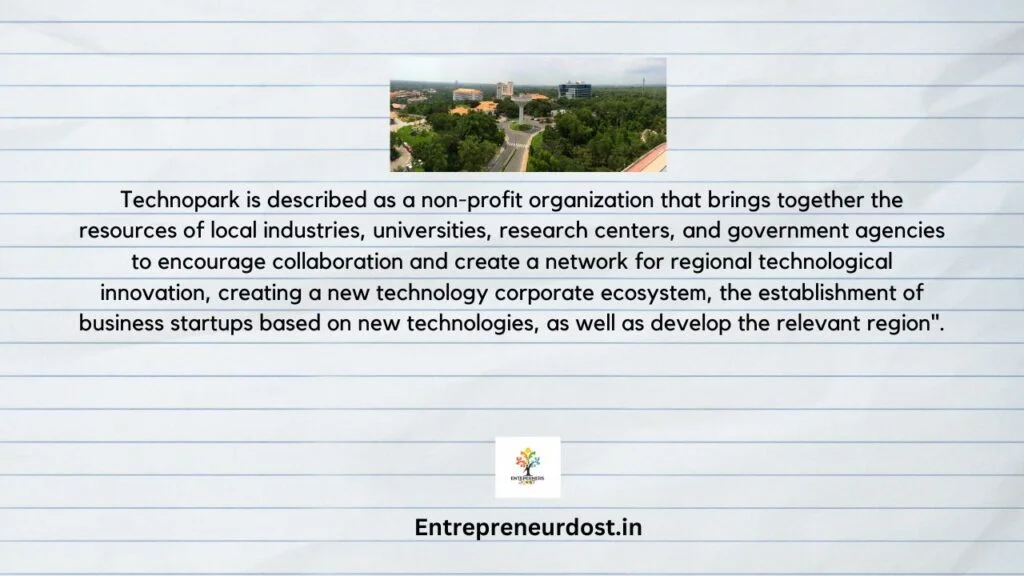 Meaning and Definition of Technopark