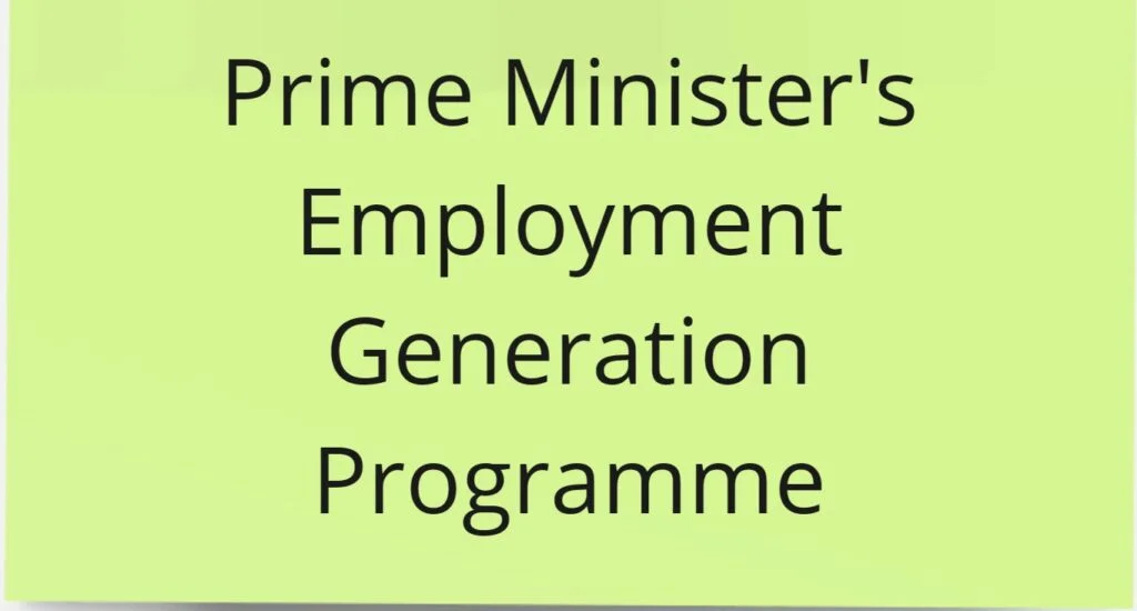  Prime Minister's Employment Generation Programme