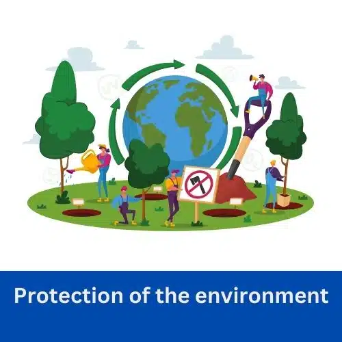 Protection of the environment 1