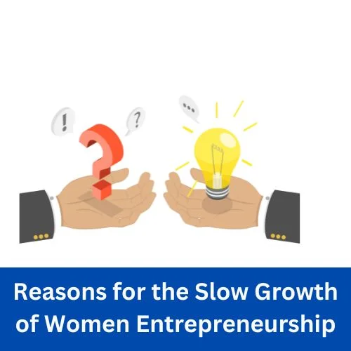 Reasons for the Slow Growth of Women Entrepreneurship