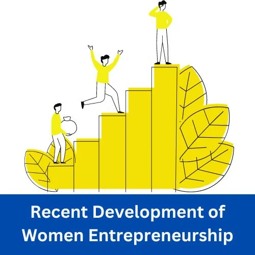 Recent Development of Women Entrepreneurship