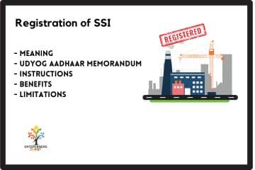 Registration of SSI