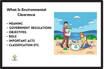 What Is Environmental Clearance