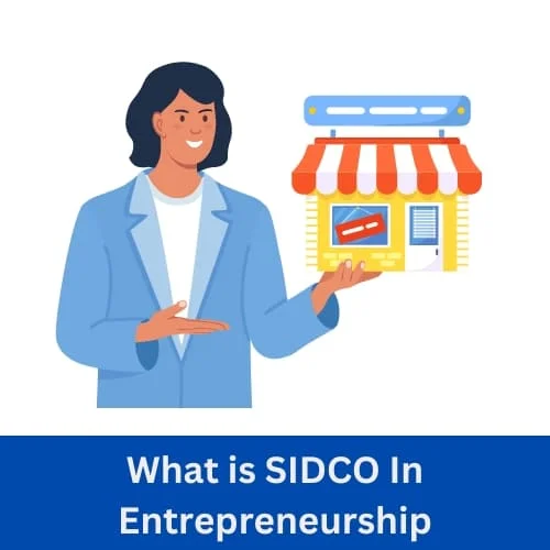 What is SIDCO In Entrepreneurship