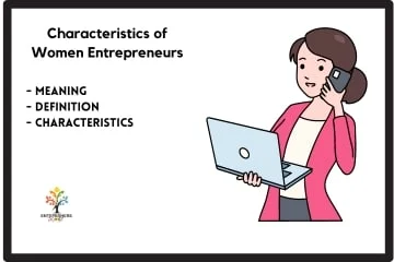 Characteristics of Women Entrepreneurs