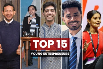 Top 15 Young Entrepreneurs In India