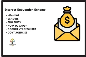 What is the Interest Subvention Scheme?