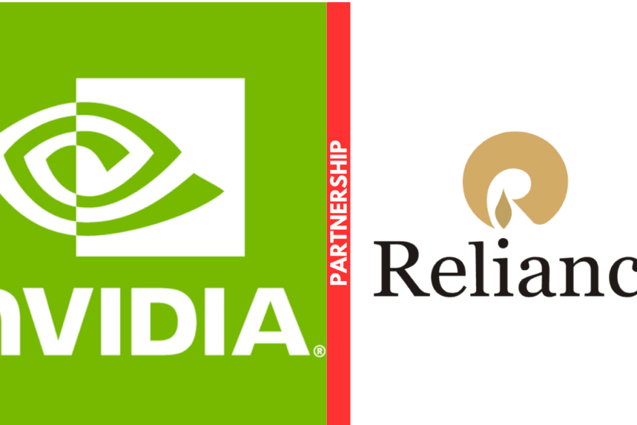 NVIDIA and Reliance Partnership Tech Titans Unite