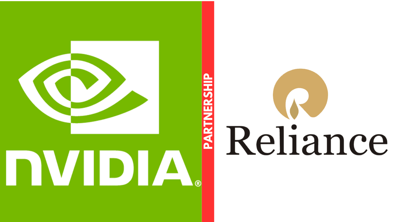 nvidia and reliance partnership