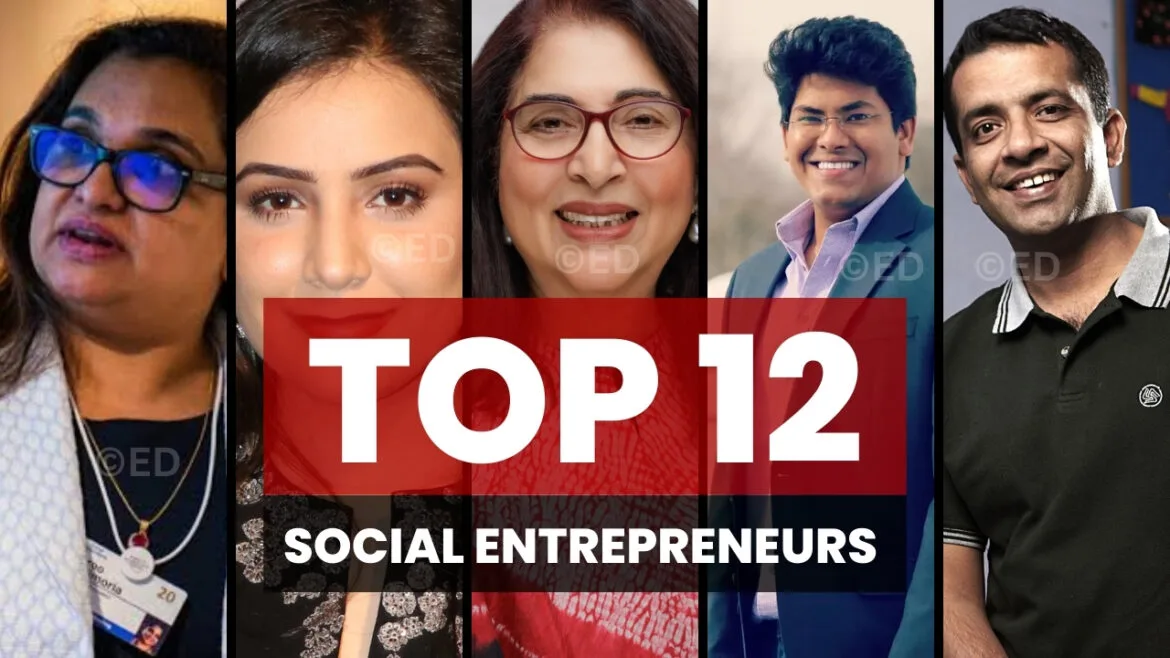 Social Entrepreneurs in India: Changemakers Unveiled