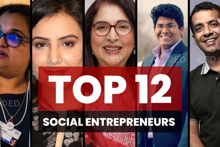 Social Entrepreneurs in India