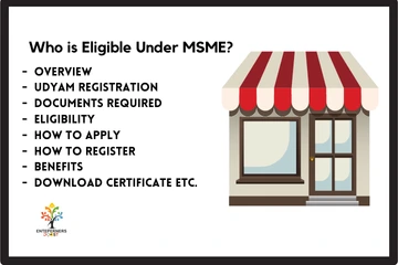 Who is Eligible Under MSME?