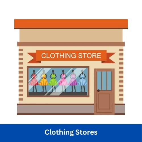 Clothing Stores