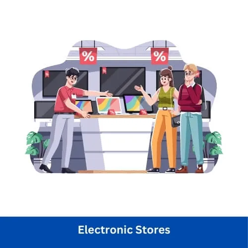 Electronic Stores