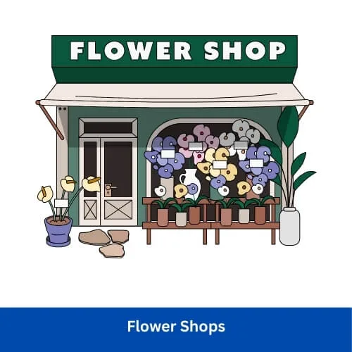 Flower Shops