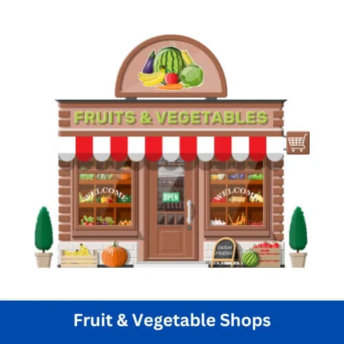Fruit Vegetable Shops