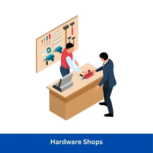 Hardware Shops
