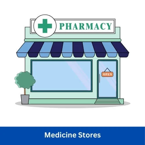 Medicine Stores