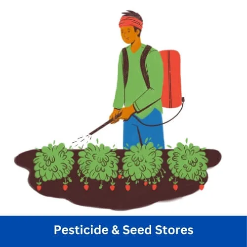 Pesticide Seed Stores